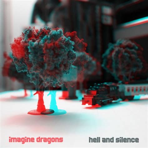 Carátula Frontal De Imagine Dragons Hell And Silence Ep Portada