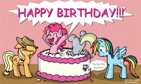 Happy 20th Birthday My Little Pony Birthday Happy
