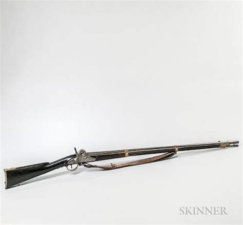 Russian Model 182844 Tula Conversion Musket Sold At Auction On 26th