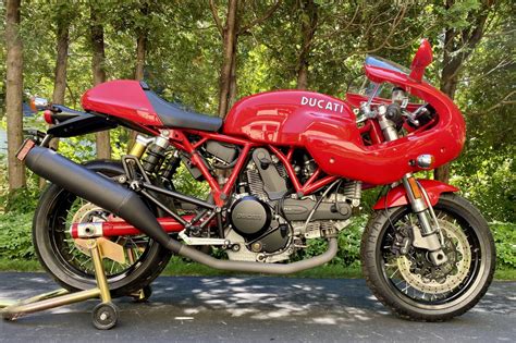 No Reserve Original Owner 2007 Ducati Sportclassic 1000s For Sale On