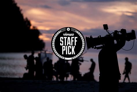 vimeo staff pick here s how to get one the gearblog