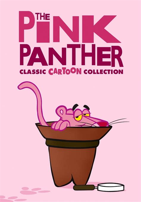 The Pink Panther Classic Cartoon Collection 9 Disc Set