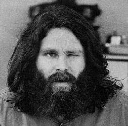 His looks, although simplistic (most of the times), hold his essence as a character. Jim Morrison Beard and Facial Hair Pictures (big set)