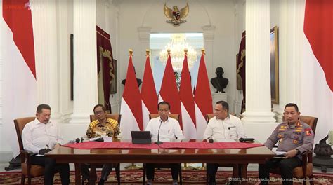 Sekretariat Kabinet Republik Indonesia Keterangan Pers Presiden RI
