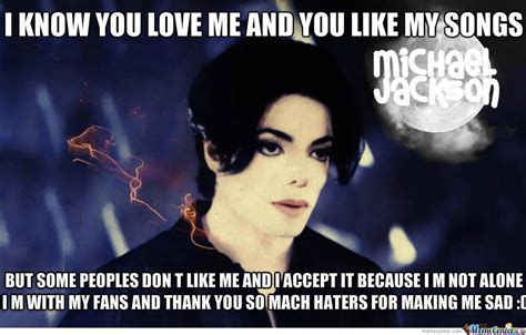 Michael Jackson By Marwootalovejackson Meme Center