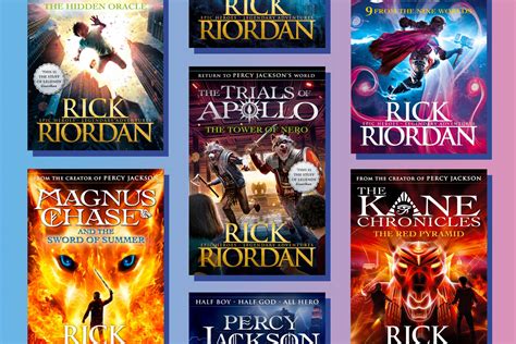 Where To Start With Rick Riordan S Books