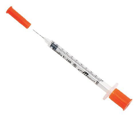 Insulin Syringe Std 1mL 27Gx8mm, Box 100 - NEEDLES & SYRINGES, SYRINGES - Product Detail ...