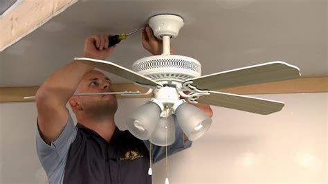 Remove painted ceiling stipple safely from drywall, wood, and more: How to Replace a Ceiling Fan | Pt 1 | Curious.com