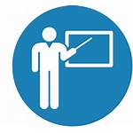 Training Technology Educational Icon Clipart Transparent Consulting