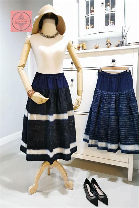 Hmong Skirts, Handmade, up-cycled textiles, Skirts handmade in Thailand ...