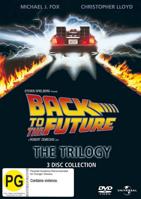 Back To The Future Trilogy Pack Dvd Buy Now At Mighty Ape Nz