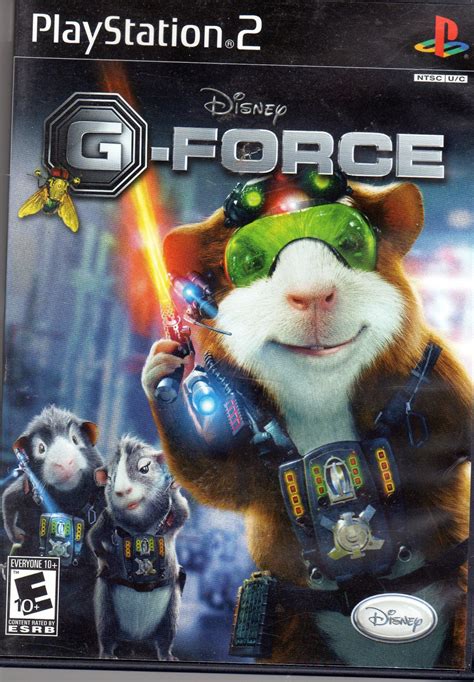 PLAYSTATION 2 GAME G FORCE