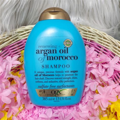 Ogx Renewing Moroccan Argan Oil Shampoo