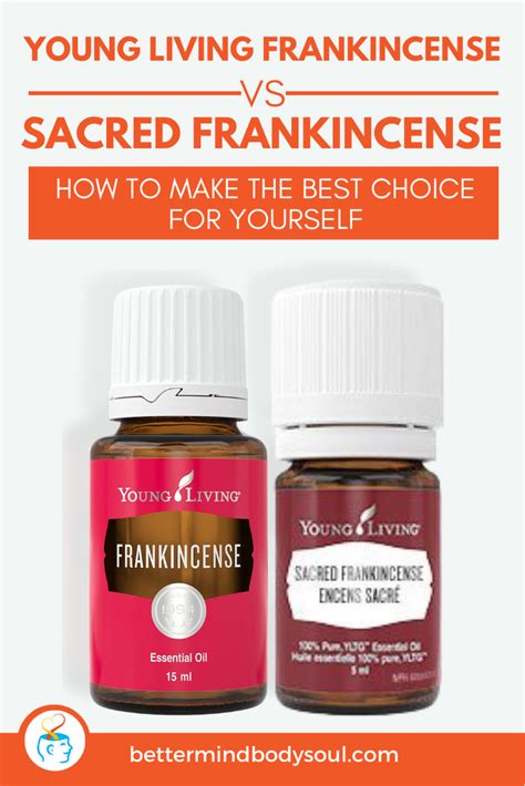 Frankincense vs sacred frankincense frankincense is considered a prized oil by many and won't be without it their home. Young Living Frankincense vs Sacred Frankincense: The Best ...