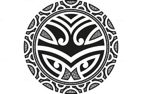 Maori Tattoo Patterns 5x ~ Patterns On Creative Market