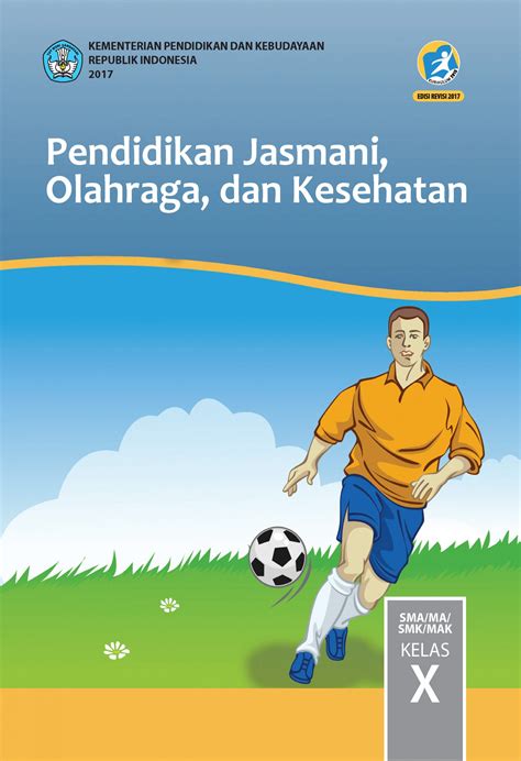 Download Buku Pendidikan Jasmani Olahraga Dan Kesehatan Kelas 10 Smp