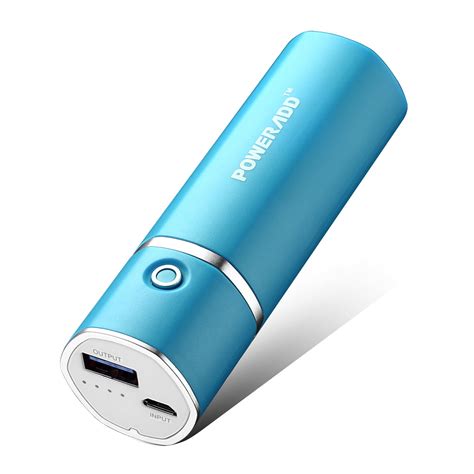 Poweradd Slim 2 5000mah Power Bank Portable Charger External Battery For Iphone Samsung Android