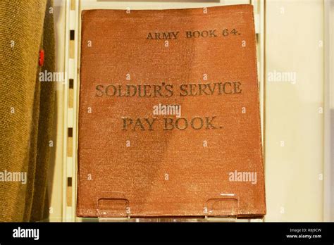 Soldiers Service And Pay Book Ww2 Hi Res Stock Photography And Images