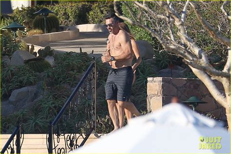 Eddie Cibrian Flaunts Toned Abs On Vacation With Wife Leann Rimes Photo 4012368 Bikini