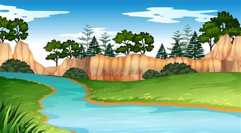 River Clipart River Clipart  Free Vectors 119 Downloads Found At