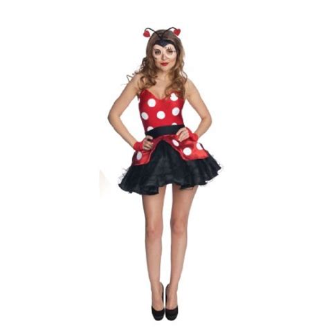 Geekshive Secret Wishes Luscious Lady Bug Costume X Small Women Costumes Costumes