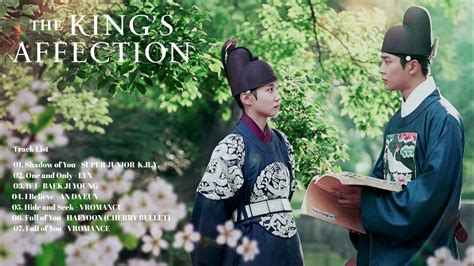 The King S Affection Ost Playlist Drama Korea K Drama Youtube