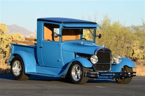 Purchase Used Ford Model A Pickup Truck Street Rod Hot Rod