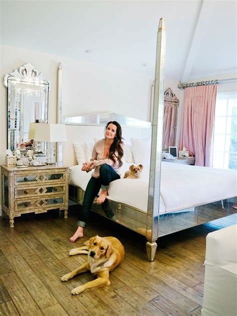 Plan full extensions in base cabinets.retrieving objects from a shelf in the base cabinet is a difficult task for all kitchen. Home Tour: Kyle Richards - Real Housewives of Beverly ...