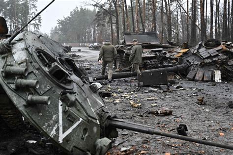 One Year Later How Russia Came To Fail In Ukraine Battle After Battle