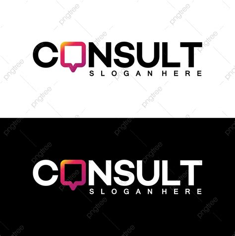 Design Agency Vector Hd Images Simple Gradient Consulting Agency Logo