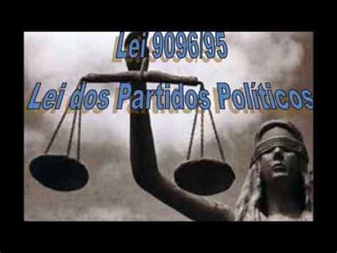 Lei 9096 95 ATUALIZADA Lei dos Partidos Políticos em Áudio YouTube