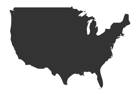 Usa Map Png Transparent Blank Use Map Images Free Transparent Png Logos