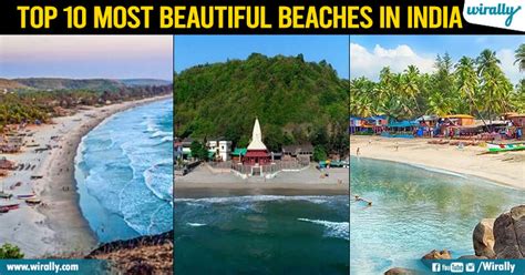 Top 10 Most Beautiful Beaches In India Wirally