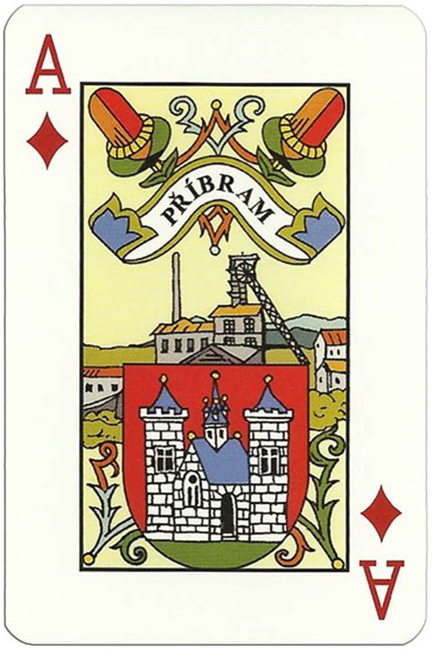 Cool ace of diamonds card. #PlayingCardsTop1000 Ace of diamonds Hornicke Karty for ...