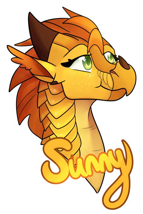 Sunny Wof By Artgirl35 On Deviantart Wings Of Fire Dragons Wings