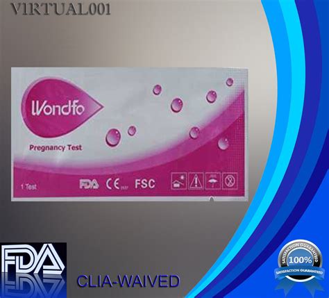 Wondfo 102550 Pregnancy Hcg Test Strips Ideal Ijl