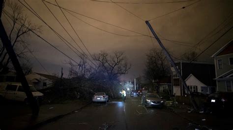 Dozens Killed By Overnight Tornadoes In Middle Tennessee Weather