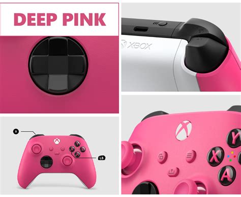 Xbox Series Wireless Controller Deep Pink Phụ Kiện Chơi Game