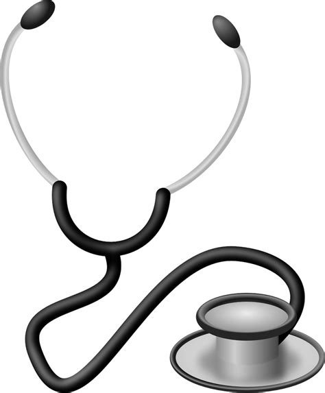 Stethoscope Clip Art Stetoskop Png Download 8461024 Free