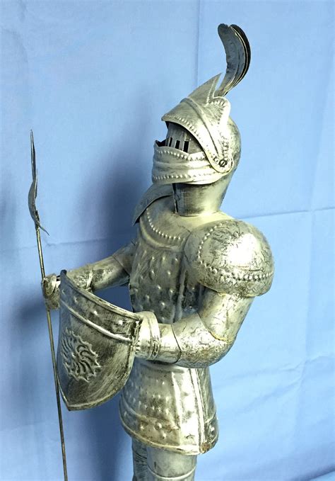 Knight Handmade Medieval Renaissance Knight Statue Armour Sculpture