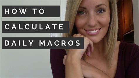 This free macro calculator (used by over 250,000 people!) will provide you the most accurate macros and calories for your flexible dieting goals. How To Calculate Your Daily Macros - YouTube in 2020 ...