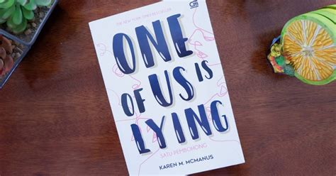 Book Review One Of Us Is Lying By Karen M Mcmanus