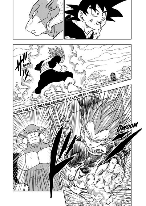 Songoku is stuck in the narutoverse. Dragon Ball Super Manga 60 Español