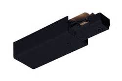 The end feed connector features an embossed polarity arrow that is. Juno Track Lighting TU38BL (TU38 BL) 2-Circuit Trac Master ...