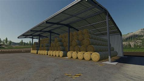 Bale Storage V1030 Fs19 Farming Simulator 19 Mod Fs19 Mod