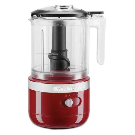 Cordless Food Processor 5cup Empire Red Whisk