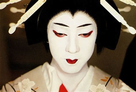 Curtain Call Kabuki Masks