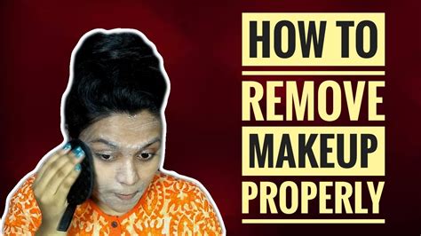 How To Remove Makeup Properly Get Unready With Me Step By Step