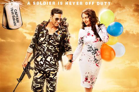 Find out akshay kumar upcoming movies. Holiday Movie Review
