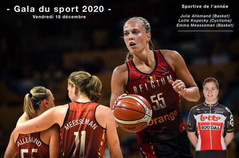Find the latest news, host elections, olympic legacy and more. Féminines: Julie Allemand sera t-elle élue sportive belge ...